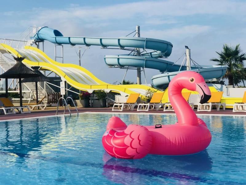 Camping Officiel Siblu Le Lac des Rêves Lattes Exterior foto