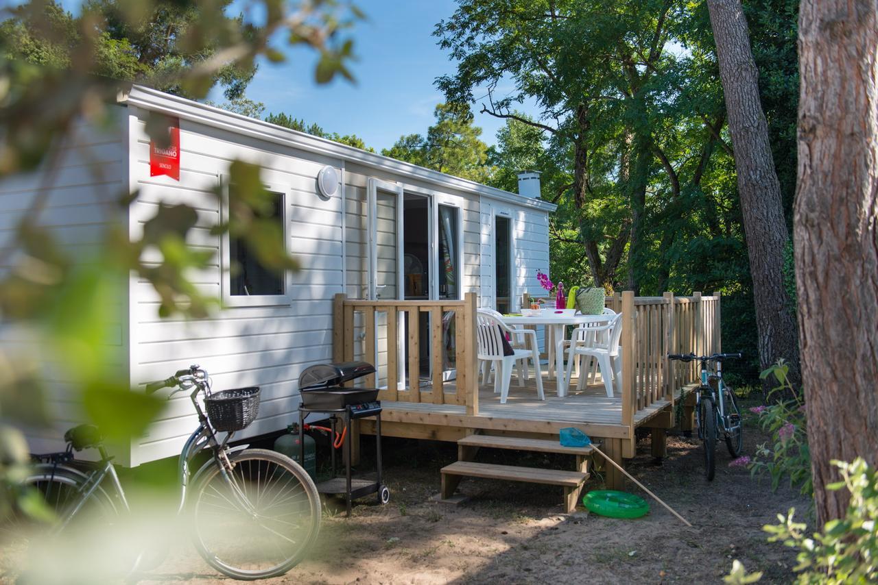 Camping Officiel Siblu Le Lac des Rêves Lattes Exterior foto