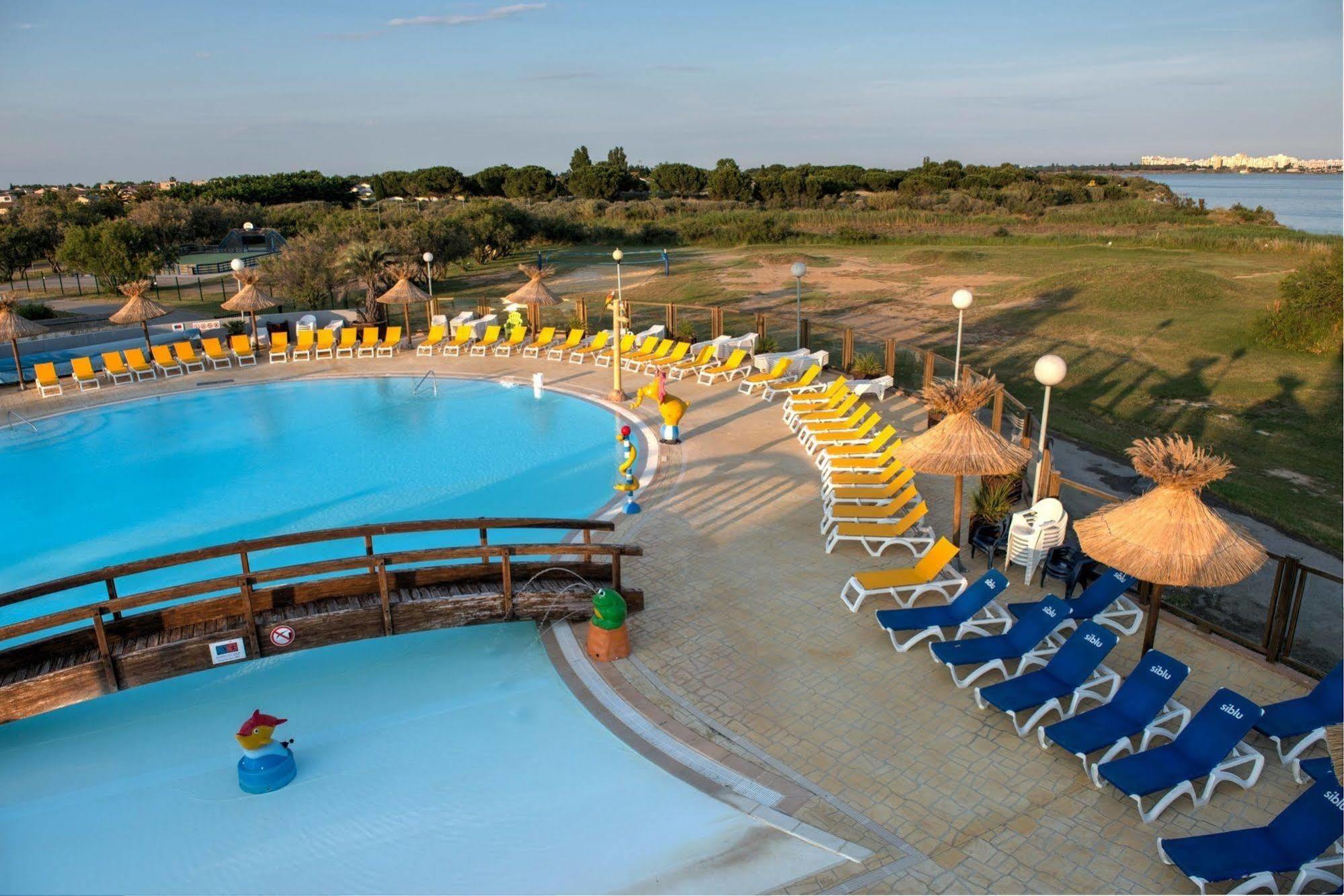 Camping Officiel Siblu Le Lac des Rêves Lattes Exterior foto
