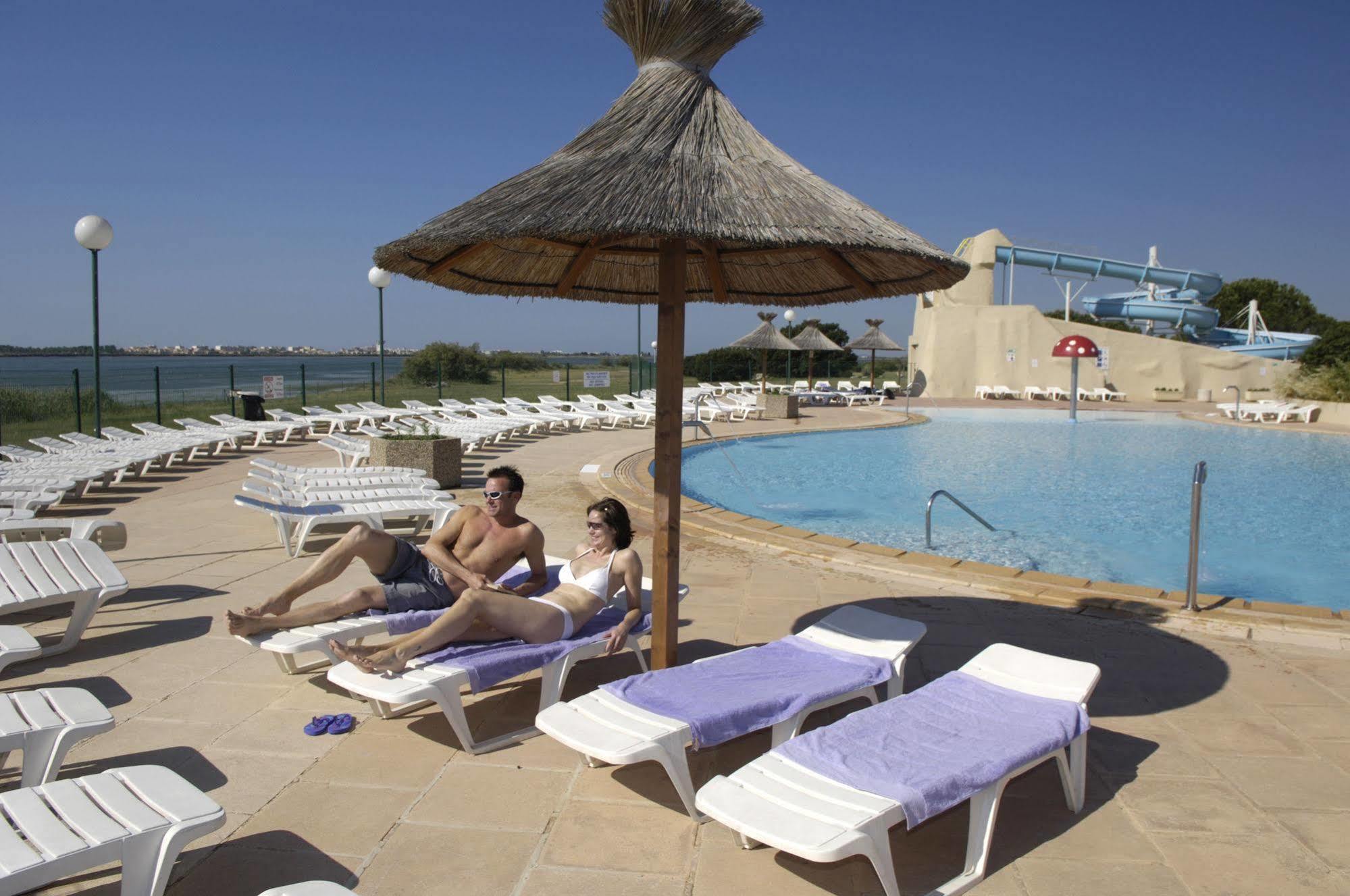 Camping Officiel Siblu Le Lac des Rêves Lattes Exterior foto