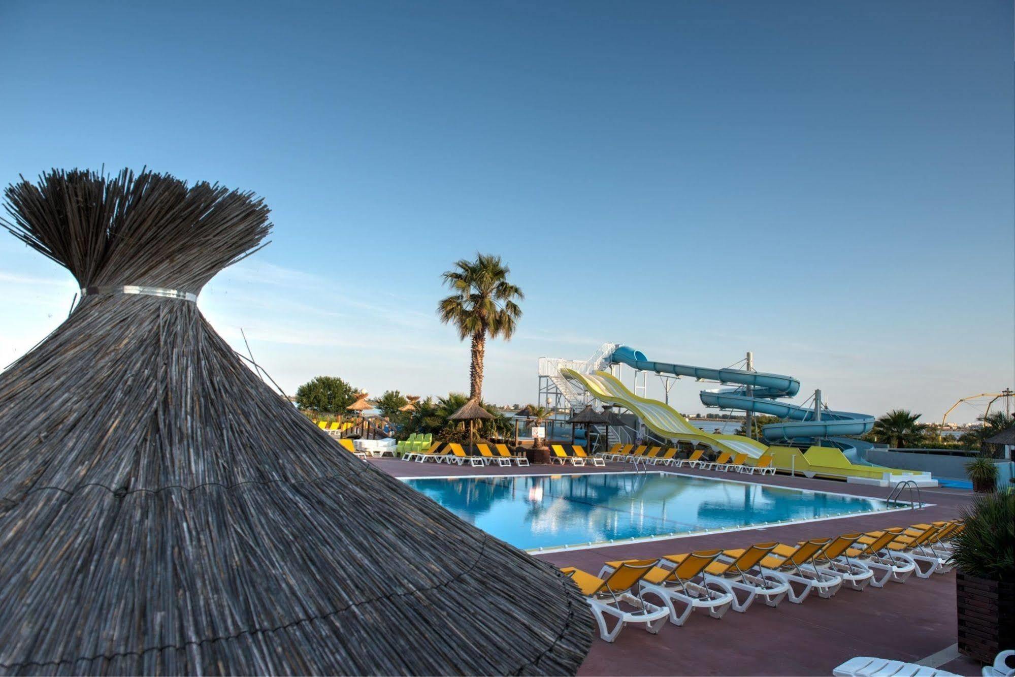 Camping Officiel Siblu Le Lac des Rêves Lattes Exterior foto
