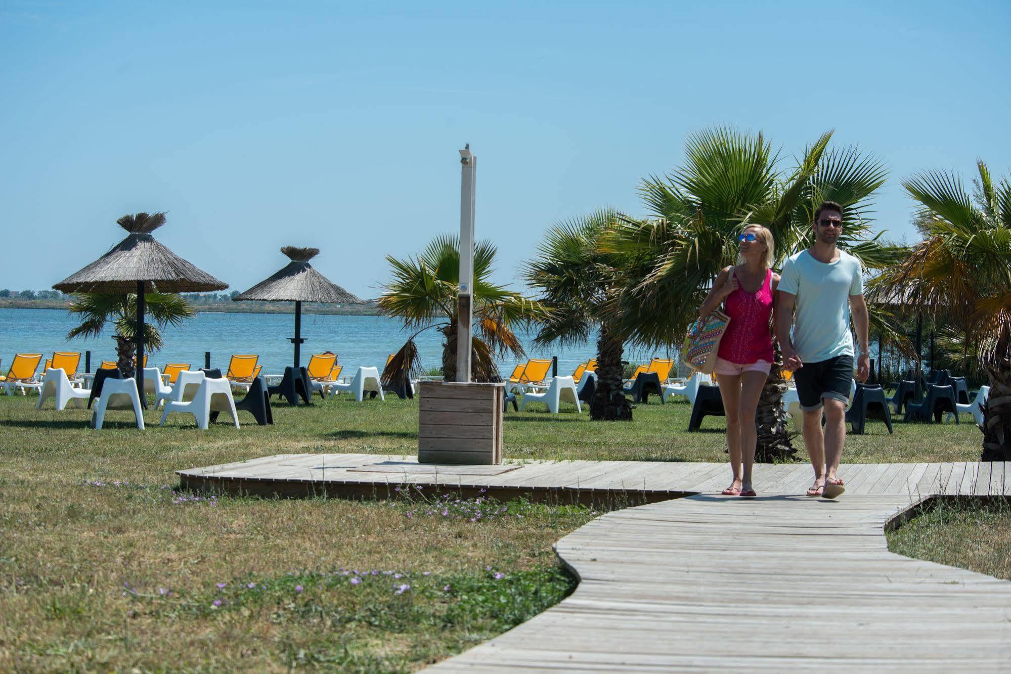 Camping Officiel Siblu Le Lac des Rêves Lattes Exterior foto